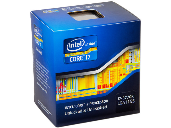 Procesador Intel Core i7-3770K de Tercera Generación, Desbloqueado, 3.5 GHz (3.9GHz Turbo) con Intel HD Graphics 4000, Socket 1155, L3 Caché 8 MB, Quad-Core, 22nm.