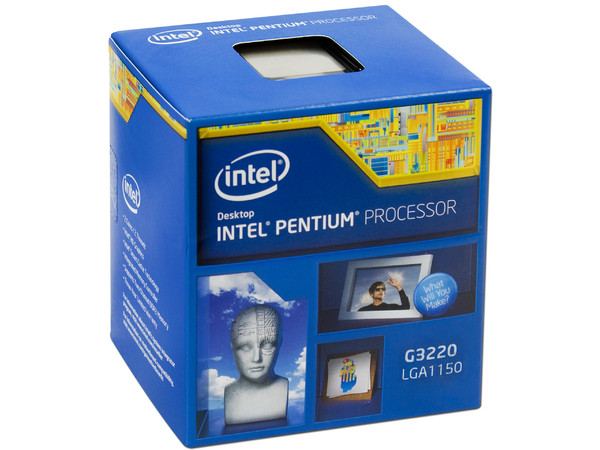 Procesador Intel Pentium G3220 de Cuarta Generación a 3.0 GHz con Intel HD Graphics, Socket 1150, Caché 3MB, Dual Core, 22 nm.