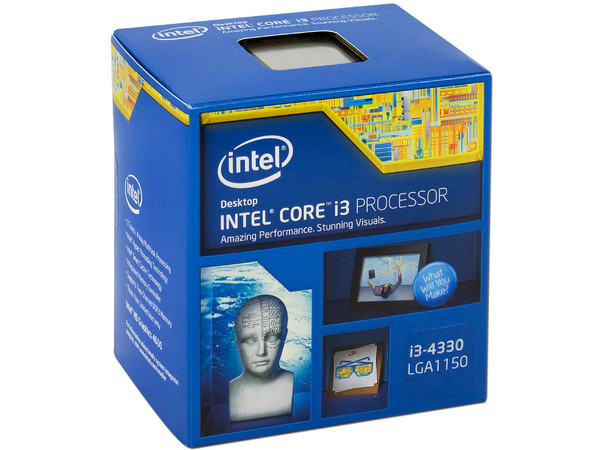 Procesador Intel Core i3-4330 de Cuarta Generación, 3.5 GHz con Intel HD Graphics 4600, Socket 1150, L3 Caché 4MB, Dual-Core, 22nm