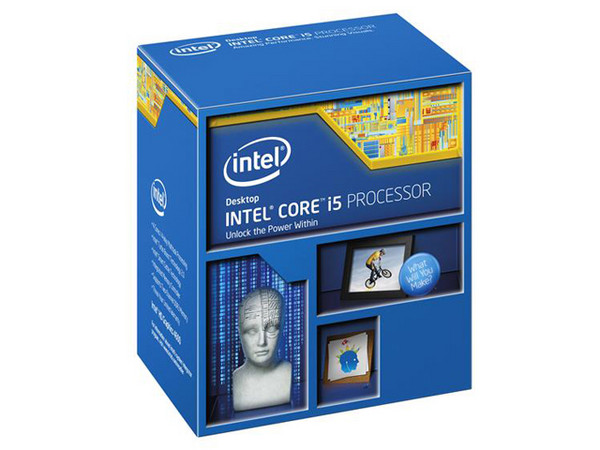 Procesador Intel Core i5-4690K de Cuarta Generación, 3.5 GHz (hasta 3.9 GHz), con Intel HD Graphics 4600, Socket 1150, L3 Caché 6 MB, Quad-Core, 22nm.