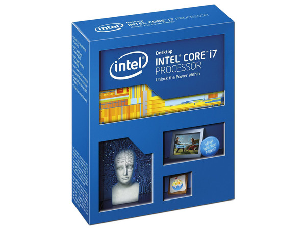Procesador Intel Core i7-5930K a 3.5 GHz (hasta 3.7 GHz), Socket 2011-v3, Caché 15 MB, Six-Core, 22nm.