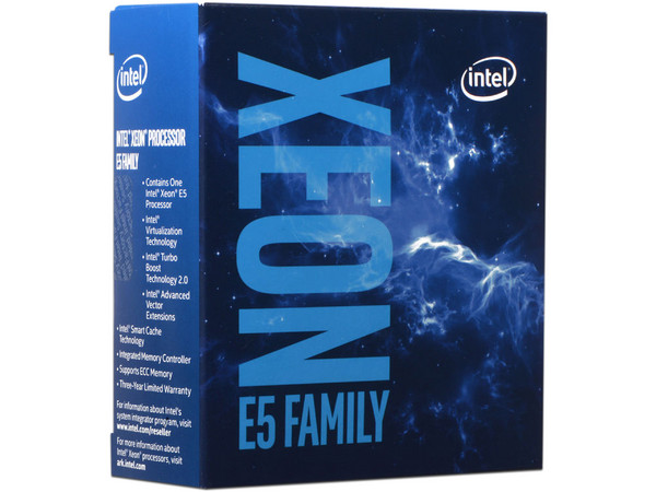 Procesador Intel Xeon E5-2640 v4, 2.4 GHz, Socket 2011-v3, L3 Caché 25 MB, 10 Núcleos, 14nm.
