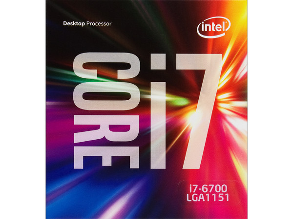 Procesador Intel Core i7-6700 de Sexta Generación, 3.4 GHz con Intel HD Graphics 530, Socket 1151, L3 Caché 8 MB, Quad-Core, 14nm.