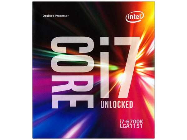 Procesador Intel Core i7-6700K de Sexta Generación, 4.0 GHz (hasta 4.2 GHz), con Intel HD Graphics 530, Socket 1151, L3 Caché 8 MB, Quad-Core, 14nm.