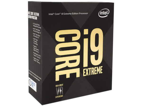 Procesador Intel Core i9-7980XE, 2.60 GHz (hasta 4.40 GHz), Socket 2066, Caché 24.75 MB, 18 núcleos.