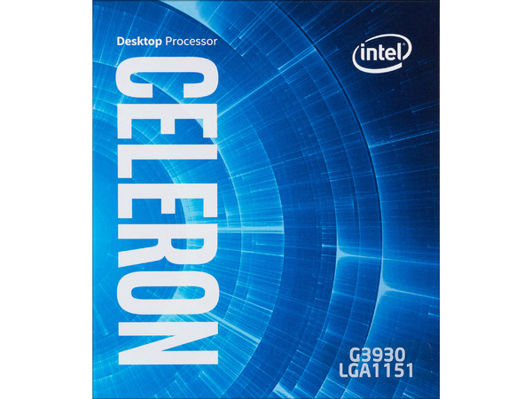 Procesador Intel Celeron G3930 de Séptima Generación a 2.90 GHz con Intel HD Graphics 610, Socket 1151, Caché 2 MB, Dual-Core, 14nm.