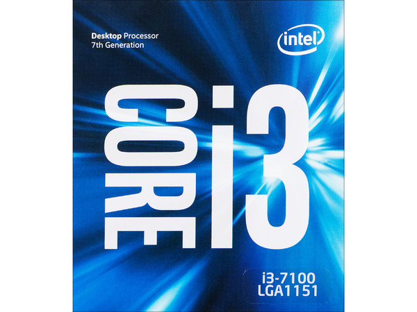 Procesador Intel Core i3-7100 de Séptima Generación, 3.9 GHz con Intel HD Graphics 630, Socket 1151, L3 Caché 3 MB, Dual-Core, 14nm.