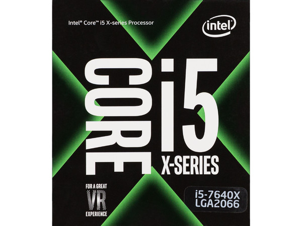 Procesador Intel Core i5-7640X de la Serie X, 4.0 GHz (hasta 4.2 GHz), Socket 2066, Caché 6 MB, Quad-Core, 14nm.