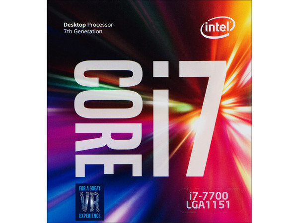 Procesador Intel Core i7-7700 de Séptima Generación, 3.6 GHz (hasta 4.2 GHz) con Intel HD Graphics 630, Socket 1151, L3 Caché 8 MB, Quad-Core, 14nm.