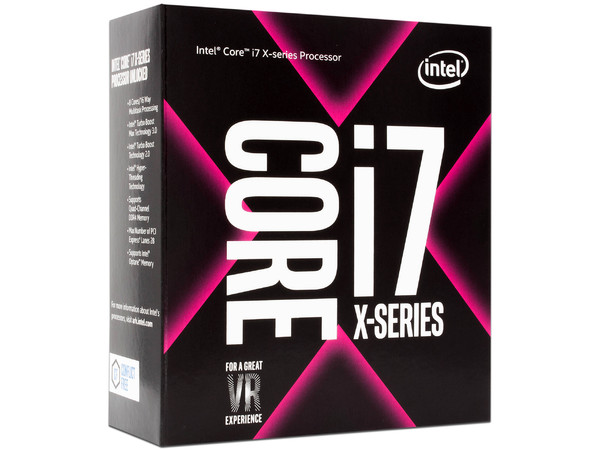 Procesador Intel Core i7-7740X de la Serie X, 4.3 GHz (hasta 4.5 GHz), Socket 2066, Caché 8 MB, Quad-Core, 14nm.