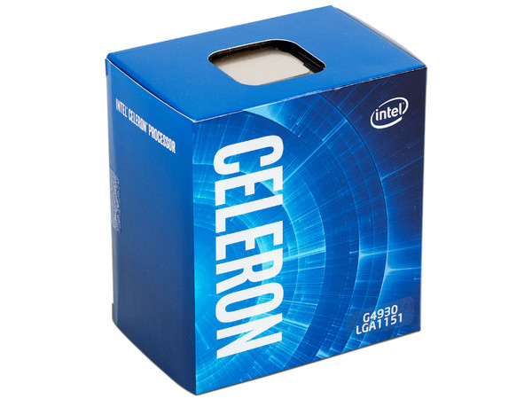 Procesador Intel Celeron G4930 de Novena Generación, 3.2 GHz, con Intel UHD 610, Socket 1151, Caché 2MB, Dual-Core, 14nm.
