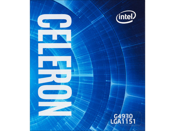 Procesador Intel Celeron G4930 de Novena Generación, 3.2 GHz, con Intel UHD 610, Socket 1151, Caché 2MB, Dual-Core, 14nm.