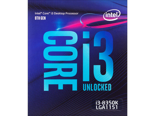 Procesador Intel Core i3-8350K de Octava Generación, 4.0 GHz con Intel UHD Graphics 630, Socket 1151, Caché 8 MB, Quad-Core, 14nm. No incluye disipador.