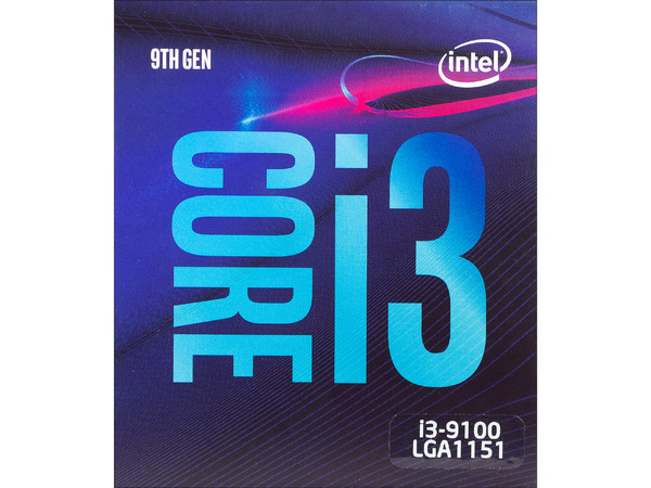 Procesador Intel Core i3-9100 de Novena Generación, 3.6 GHz (hasta 4.2GHz) con Intel UHD Graphics 630, Socket 1151, Caché 6 MB, Quad-Core, 14nm.