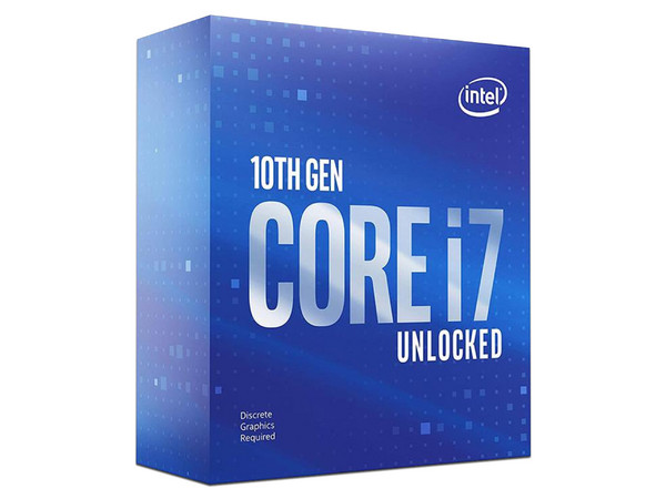 Procesador Intel Core i7-10700K de Décima Generación, 3.8 GHz (hasta 5.1 GHz) con Intel UHD Graphics 630, Socket 1200, Caché 16 MB, Octa-Core, 14nm, No incluye disipador.