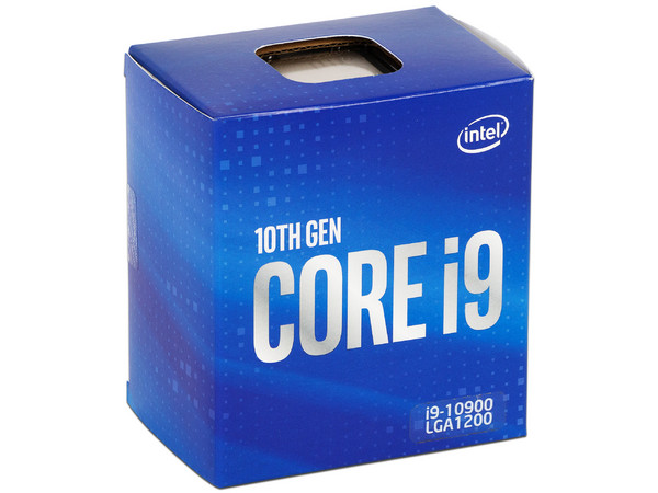 Procesador Intel Core i9-10900 de Décima Generación, 2.8 GHz (hasta 5.2 GHz) con Intel UHD Graphics 630, Socket 1200, Caché 20 MB, Deca-Core, 14nm. No incluye disipador.