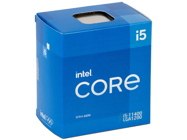 Procesador Intel Core i5-11400 de Onceava Generación, 2.6 GHz (hasta 4.4 GHz) con Intel UHD Graphics 730, Socket 1200, Caché 12 MB, Six-Core, 14nm.