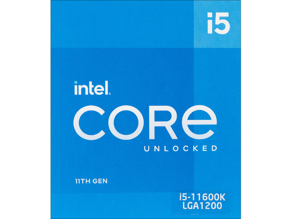 Procesador Intel Core i5-11600K de Onceava Generación, 
3.9 GHz (hasta 4.9 GHz), 
Con Gráficos UHD Graphics 750 y sin Disipador, 
Socket 1200, 
Caché 12 MB, Six-Core, 14nm.