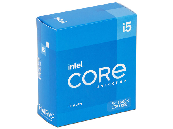 Procesador Intel Core i5-11600K de Onceava Generación, 
3.9 GHz (hasta 4.9 GHz), 
Con Gráficos UHD Graphics 750 y sin Disipador, 
Socket 1200, 
Caché 12 MB, Six-Core, 14nm.