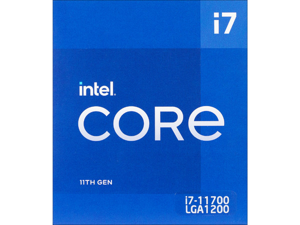 Procesador Intel Core i7-11700 de Onceava Generación, 2.50 GHz (hasta 4.90 GHz) con Intel UHD Graphics 750, Socket 1200, Caché 16 MB, Octa-Core, 14nm.