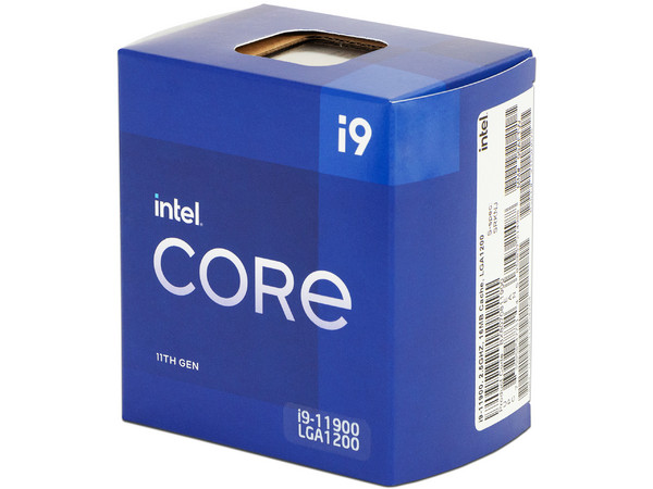 Procesador Intel Core i9 11900 de Onceava Generación, 2.5 GHz (hasta 5. ...