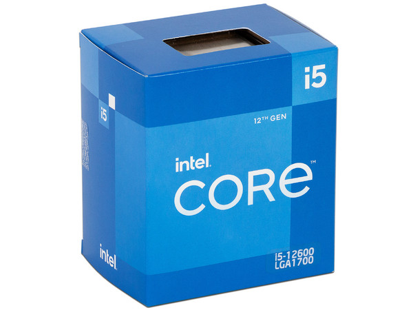 Procesador Intel Core i5-12600 de Doceava Generación, 
3.3 GHz (hasta 4.8 GHz), 
Con Gráficos UHD Graphics 770 y Con Disipador, 
Socket 1700, 
Caché 18 MB, Deca-Core.