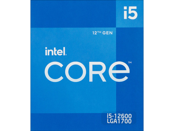 Procesador Intel Core i5-12600 de Doceava Generación, 
3.3 GHz (hasta 4.8 GHz), 
Con Gráficos UHD Graphics 770 y Con Disipador, 
Socket 1700, 
Caché 18 MB, Deca-Core.