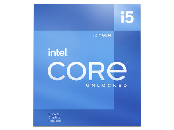 Procesador Intel Core i5-12600KF de Doceava Generación, 
3.7 GHz (hasta 4.9 GHz), 
Sin Gráficos Integrados y sin Disipador, 
Socket 1700, 
Caché 20 MB, Deca-Core.