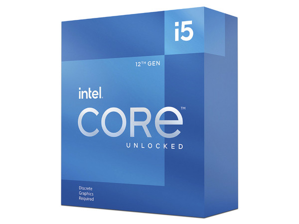 Procesador Intel Core i5-12600KF de Doceava Generación, 
3.7 GHz (hasta 4.9 GHz), 
Sin Gráficos Integrados y sin Disipador, 
Socket 1700, 
Caché 20 MB, Deca-Core.