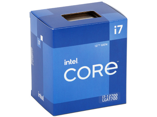 Procesador Intel Core i7-12700 de Doceava Generación,
2.1 GHz (hasta 4.8 GHz), 
Con Gráficos UHD Graphics 770 y Con Disipador, 
Socket 1700, 
Smart Cache 25 MB, 12-Core.