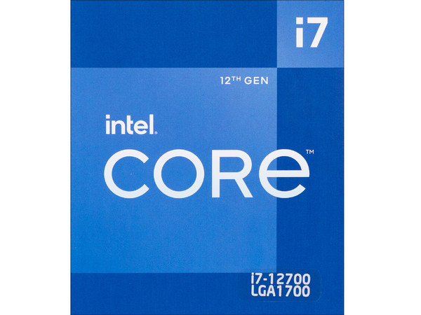 Procesador Intel Core i7-12700 de Doceava Generación,
2.1 GHz (hasta 4.8 GHz), 
Con Gráficos UHD Graphics 770 y Con Disipador, 
Socket 1700, 
Smart Cache 25 MB, 12-Core.
