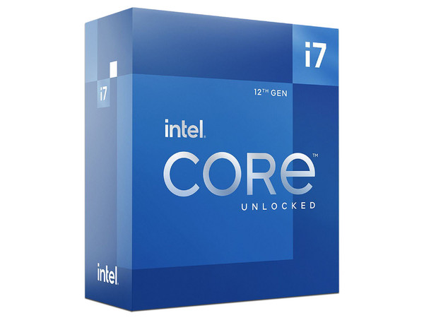 Procesador Intel Core i7-12700F de Doceava Generación, 
2.1 GHz (hasta 4.9 GHz), 
Sin Gráficos Integrados y Con Disipador, 
Socket 1700, 
Caché 25 MB, 12 Núcleos.