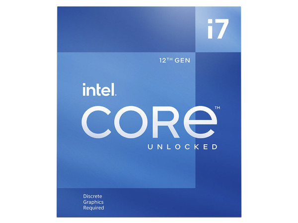 Procesador Intel Core i7 12700K de Doceava Generación, 
3.6 GHz (hasta 5.0 GHz), 
Con Gráficos UHD Graphics 770 y sin Disipador, 
Socket 1700, 
Caché 25MB, 12 Núcleos.
