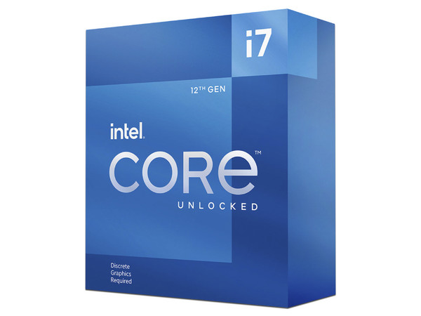 Procesador Intel Core i7-12700KF de Doceava Generación, 
3.6 GHz (hasta 5.0 GHz), 
No incluye disipador ni gráficos Integrados, 
Socket 1700,
Caché 25 MB, 12 núcleos.