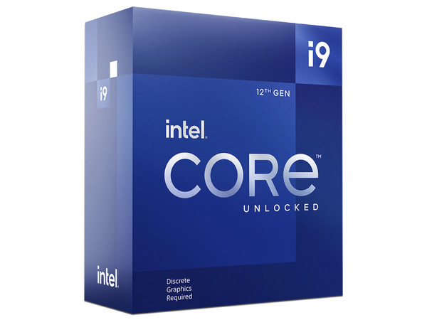 Procesador Intel Core i9 12900KF de Doceava Generación, 
3.2 GHz (hasta 5.2 GHz), 
Sin Gráficos Integrados y sin Disipador, 
Socket 1700, 
Caché 30MB, 16-Core, 10nm.