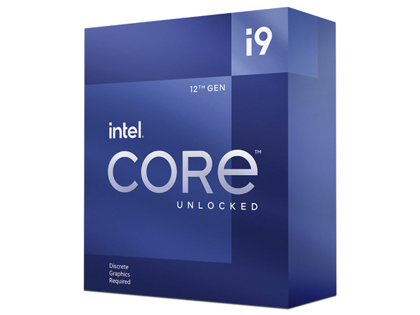 Procesador Intel Core i9 12900KF de Doceava Generación, 
3.2 GHz (hasta 5.2 GHz), 
Sin Gráficos Integrados y sin Disipador, 
Socket 1700, 
Caché 30MB, 16-Core, 10nm.