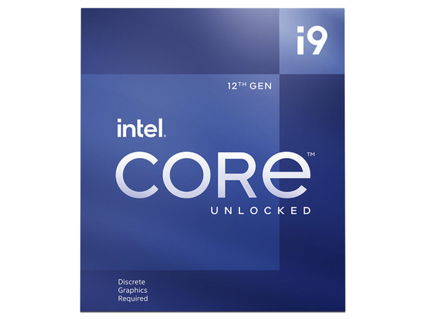 Procesador Intel Core i9 12900KF de Doceava Generación, 
3.2 GHz (hasta 5.2 GHz), 
Sin Gráficos Integrados y sin Disipador, 
Socket 1700, 
Caché 30MB, 16-Core, 10nm.