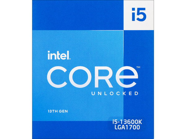 Procesador Intel Core i5-13600K de 13a Generación, 3.5 GHz (hasta 5.1 GHz), Socket 1700, Caché 24 MB. No incluye disipador.