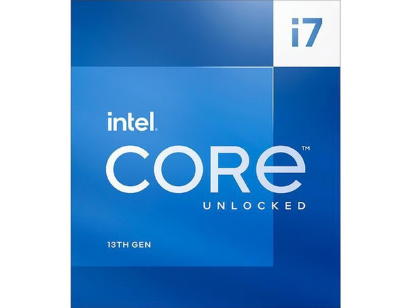 Procesador Intel Core i7-13700K de 13a Generación, 3.4 GHz (hasta 5.4 GHz), Socket 1700, Caché 30 MB. No incluye disipador.