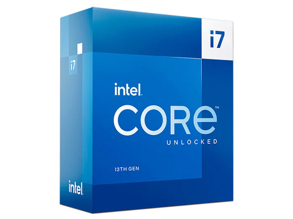Procesador Intel Core i7-13700K de 13a Generación, 3.4 GHz (hasta 5.4 GHz), Socket 1700, Caché 30 MB. No incluye disipador.