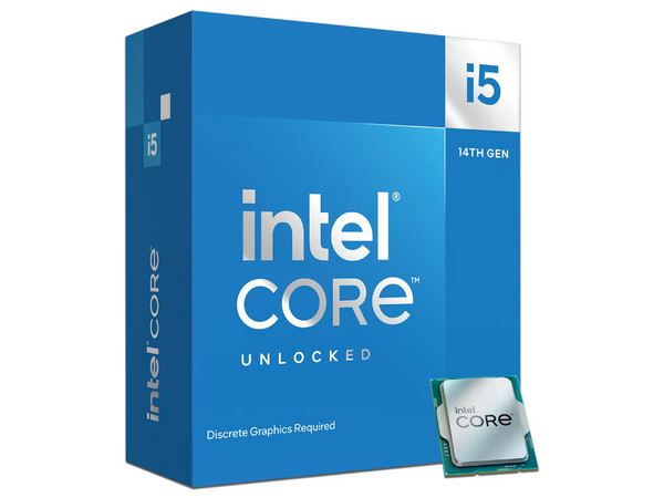 Procesador Intel Core i5-14600K de 14va Generación, 
3.5 GHz (hasta 5.3 GHz), 
Con Gráficos UHD Graphics 770 y sin Disipador, 
Socket 1700, 
24 MB de Cache.