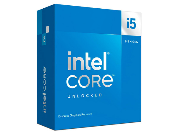 Procesador Intel Core i5-14600K de 14va Generación, 
3.5 GHz (hasta 5.3 GHz), 
Con Gráficos UHD Graphics 770 y sin Disipador, 
Socket 1700, 
24 MB de Cache.