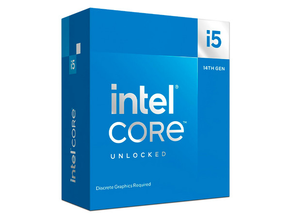 Procesador Intel Core i5-14600KF de 14va Generación, 
3.5 GHz (hasta 5.3 GHz), 
Sin Gráficos Integrados y sin Disipador, 
Socket 1700, 
Caché 24 MB.