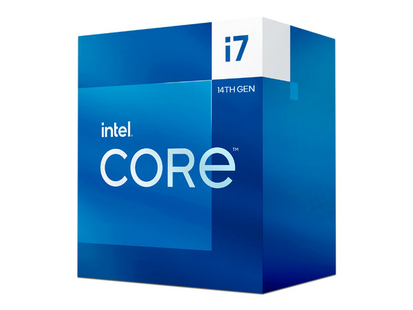 Procesador Intel Core i7-14700 de 14va Generación, 
4.2 GHz (hasta 5.4 GHz), 
Con Gráficos UHD Graphics 770 y Con Disipador, 
Socket 1700, 
Caché de 33 MB.