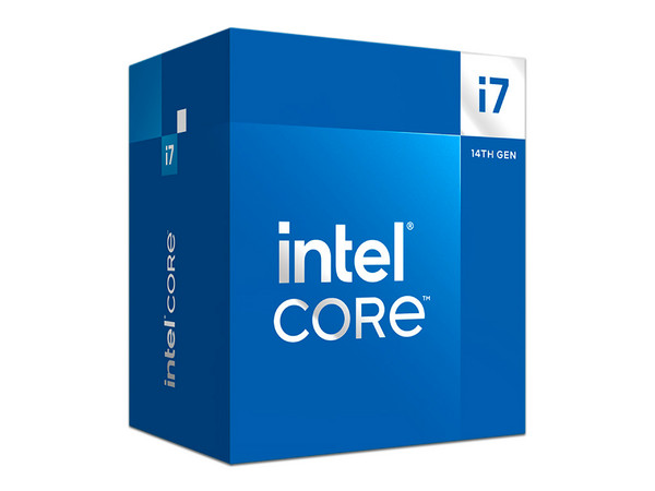 Procesador Intel Core i7-14700F de 14va Generación, 
4.2 GHz (hasta 5.4 GHz), 
Sin Gráficos Integrados y Con Disipador, 
Socket 1700, 
Caché de 33 MB.
