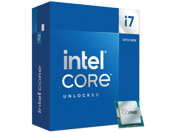 Procesador Intel Core i7-14700K de 14va Generación, 
3.4 GHz (hasta 5.6 GHz),
Con Gráficos UHD Graphics 770 y sin Disipador, 
Socket 1700, 
Caché 33 MB.