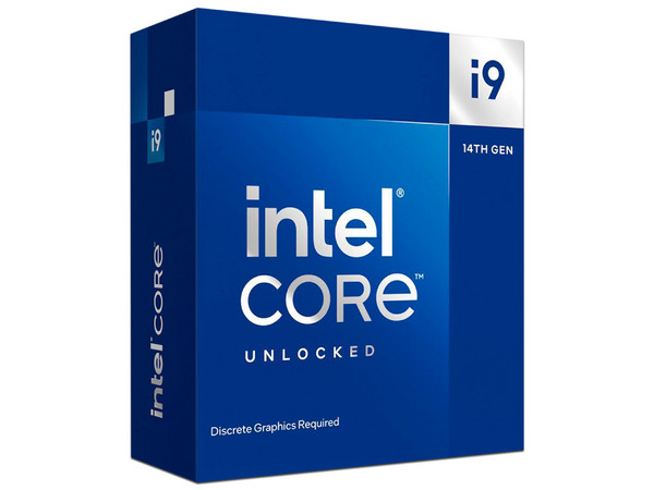 Procesador Intel Core i9-14900KF de 14a Generación, 
3.0 GHz (hasta 6 GHz), 
Sin Gráficos Integrados y sin Disipador, 
Socket 1700, 
Caché 36 MB.