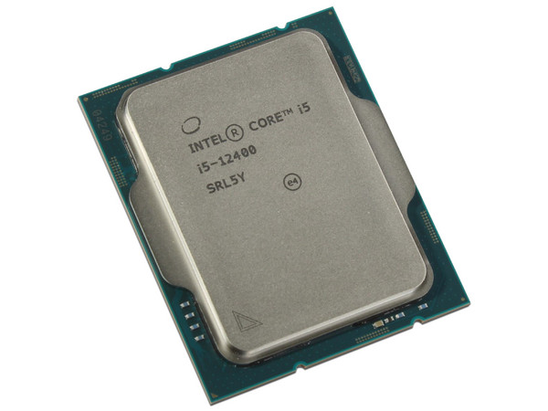 Procesador Intel Core i5-12400 de Doceava Generación, 2.5 GHz (hasta 4.4 GHz), Con Gráficos UHD Graphics 730 y Sin Disipador, Socket 1700, Caché 18MB, Six-Core, 65W.