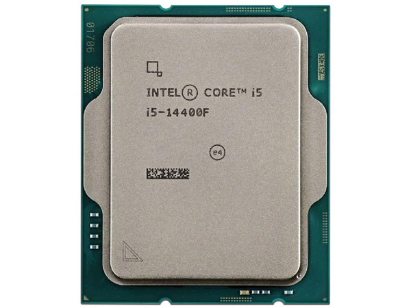 Procesador Intel Core i5-14400F de 14va Generación, 
3.5 GHz (hasta 4.7 GHz), 
Sin Gráficos Integrados y Sin Disipador, 
Socket 1700, 
Caché de 20 MB. 
Bulk. Sin caja.