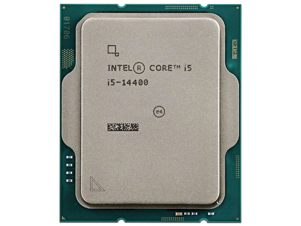 Procesador Intel Core i5-14400 de 14va Generación, 3.5 GHz (hasta 4.7 GHz), Con Gráficos UHD Graphics 730 y Sin Disipador, Socket 1700, 20MB, Deca-Core. Bulk.